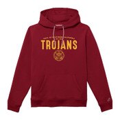 USC Trojans Unisex League Cardinal 1991 Pullover Hoodie